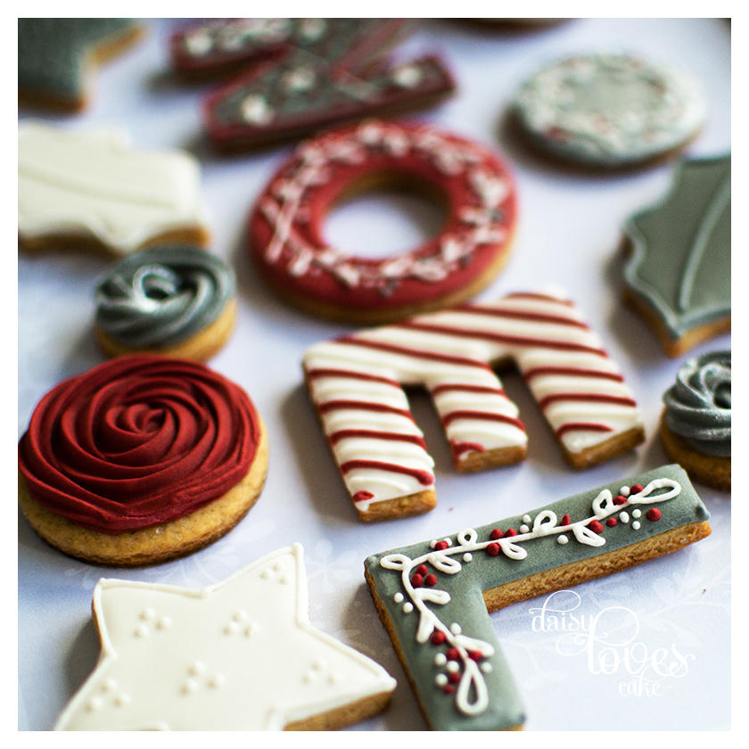 Christmas Collection by Daisy Loves Cake