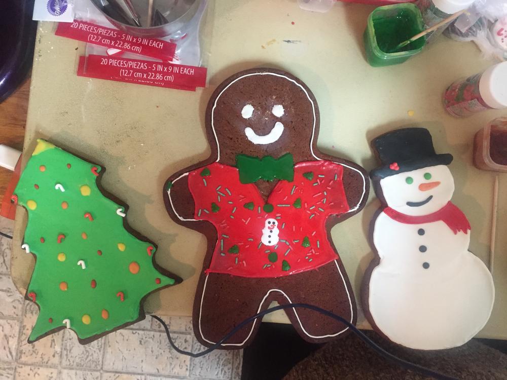 Invasion of the Giant Christmas Cookie