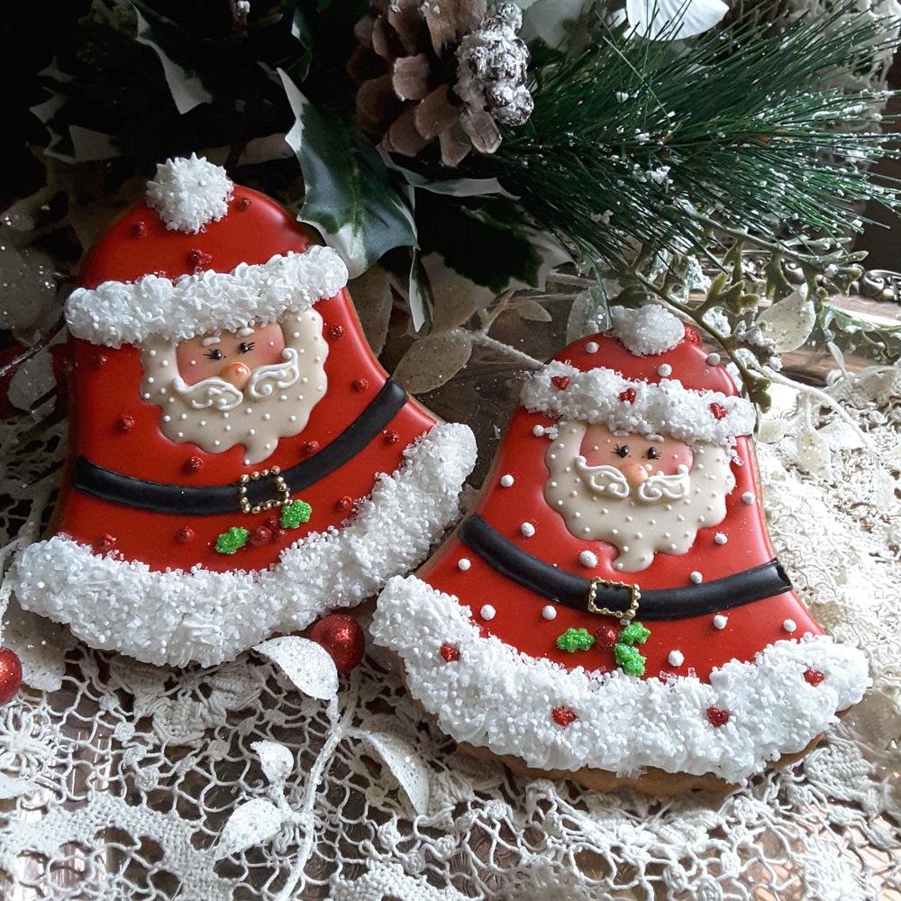 Christmas bell Santa's