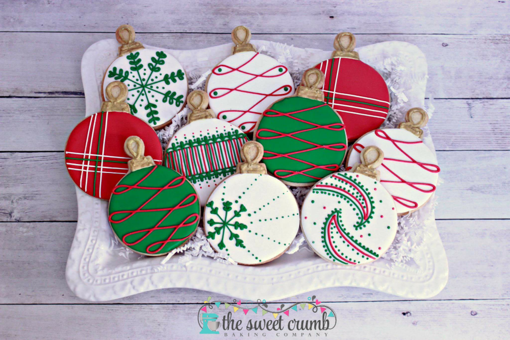 The Sweet Crumb Christmas Ornaments