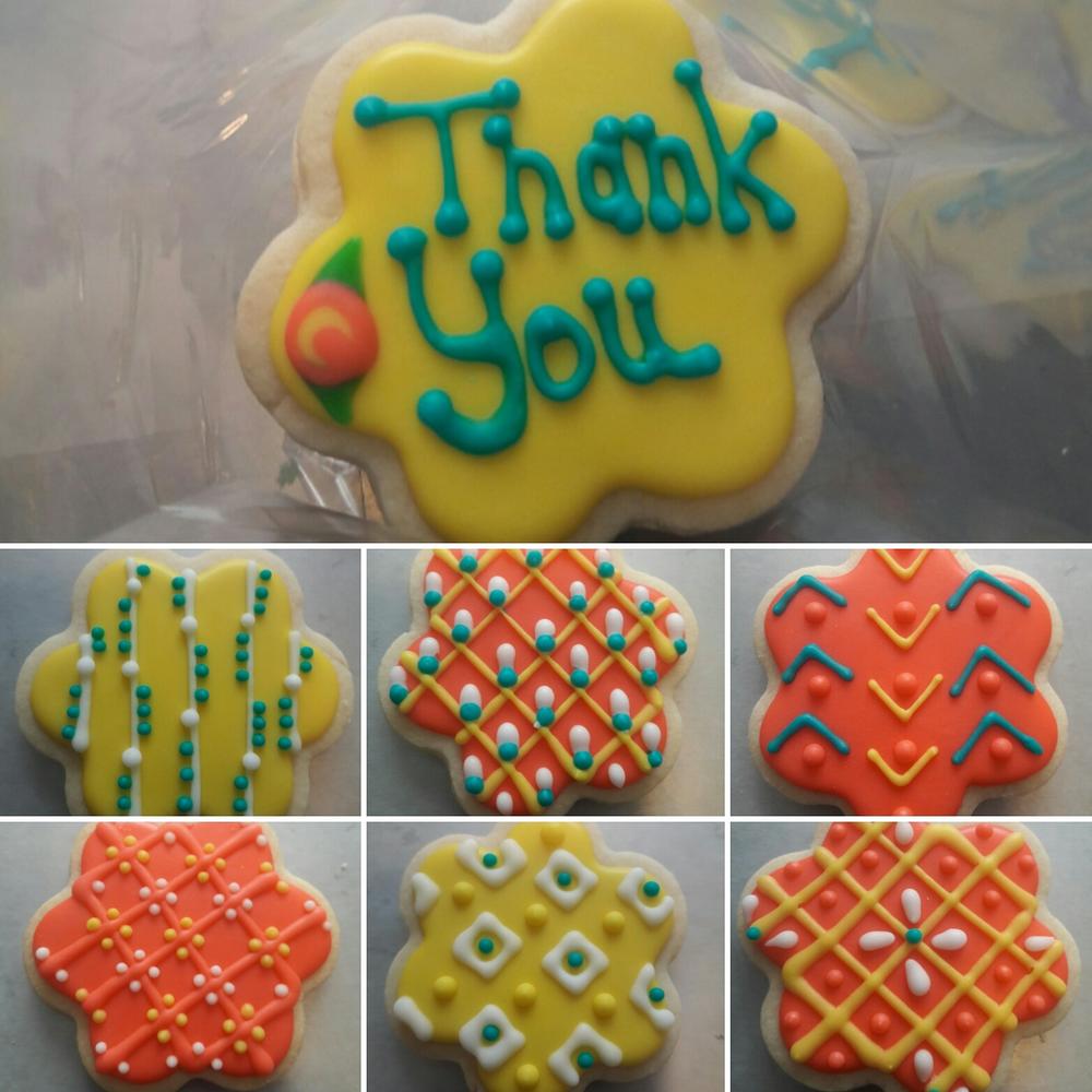 "Thank You" cookies