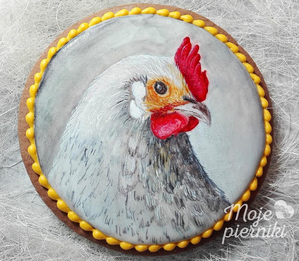 Portrait of a chicken :)
