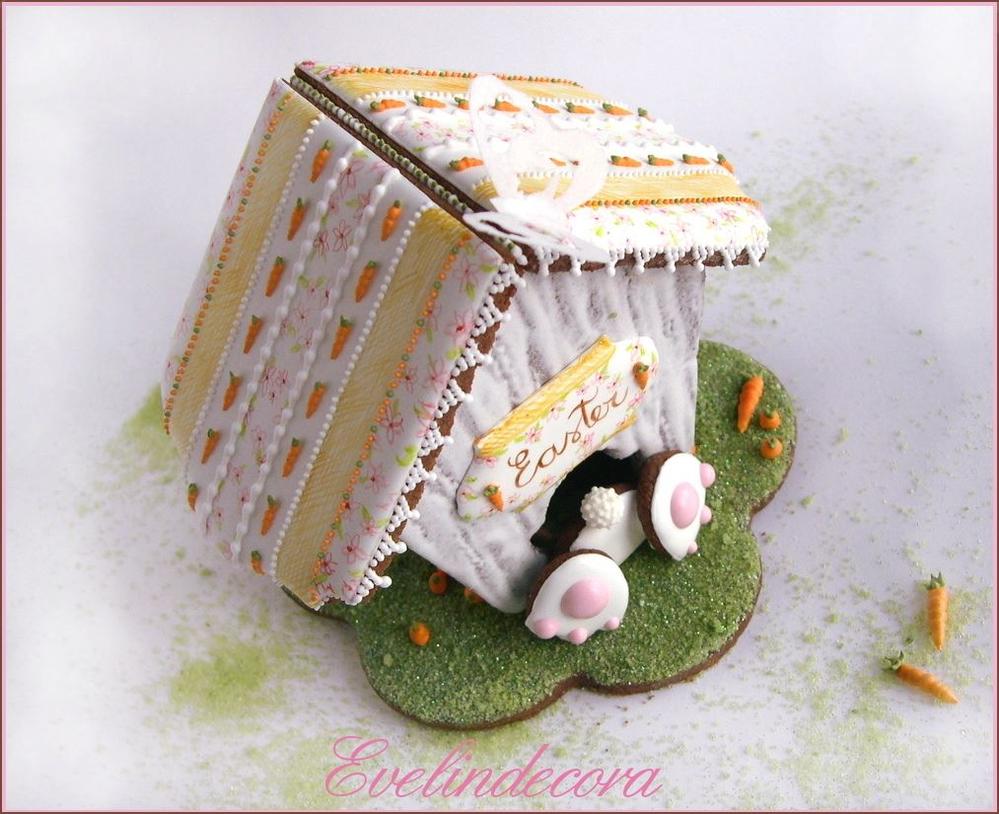 Bunny House Cookie