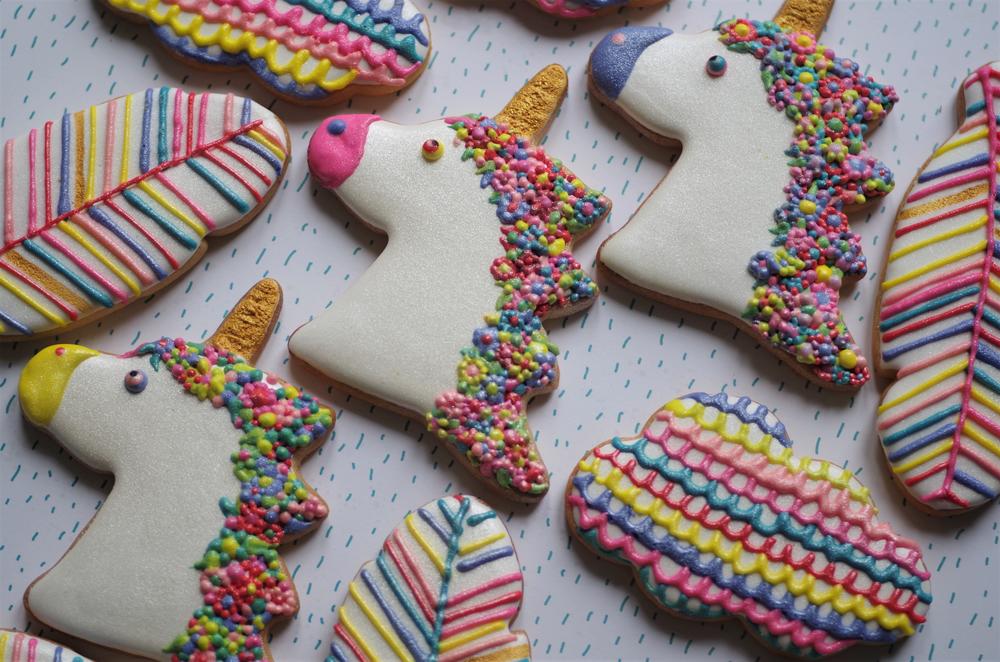 unicorns, by doctorcookies