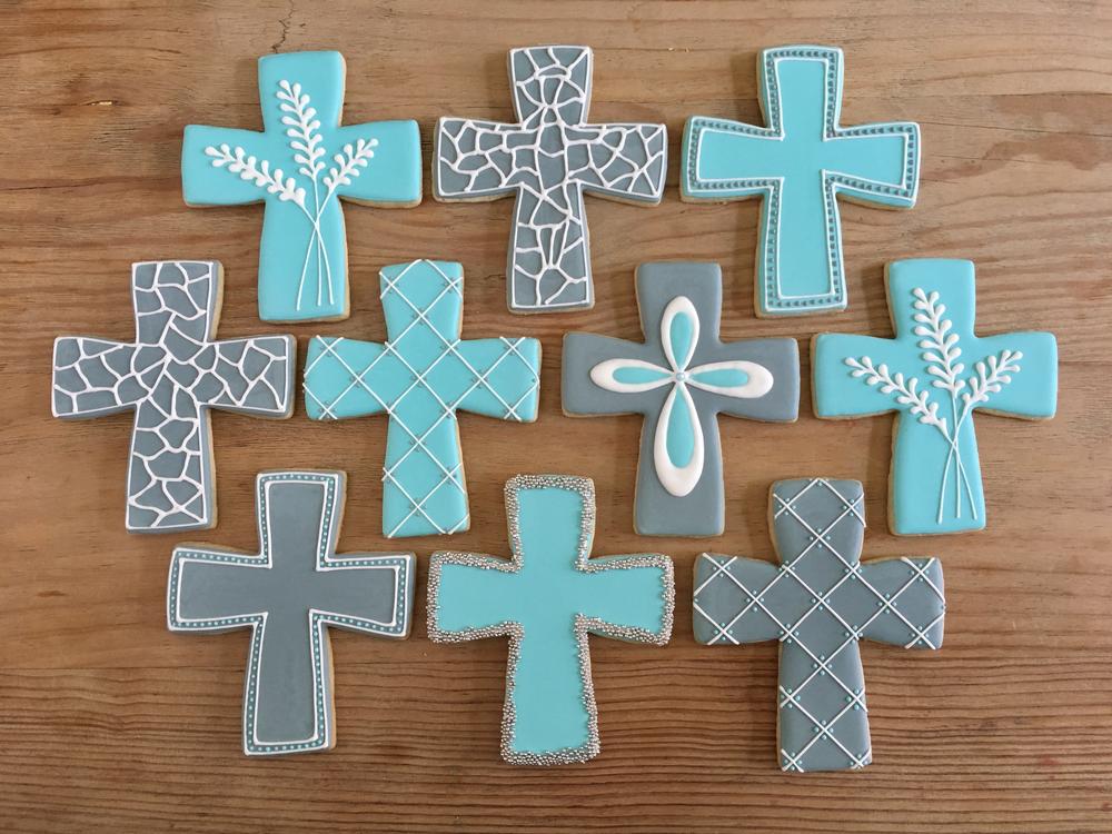 First communion &amp; confirmation cookies