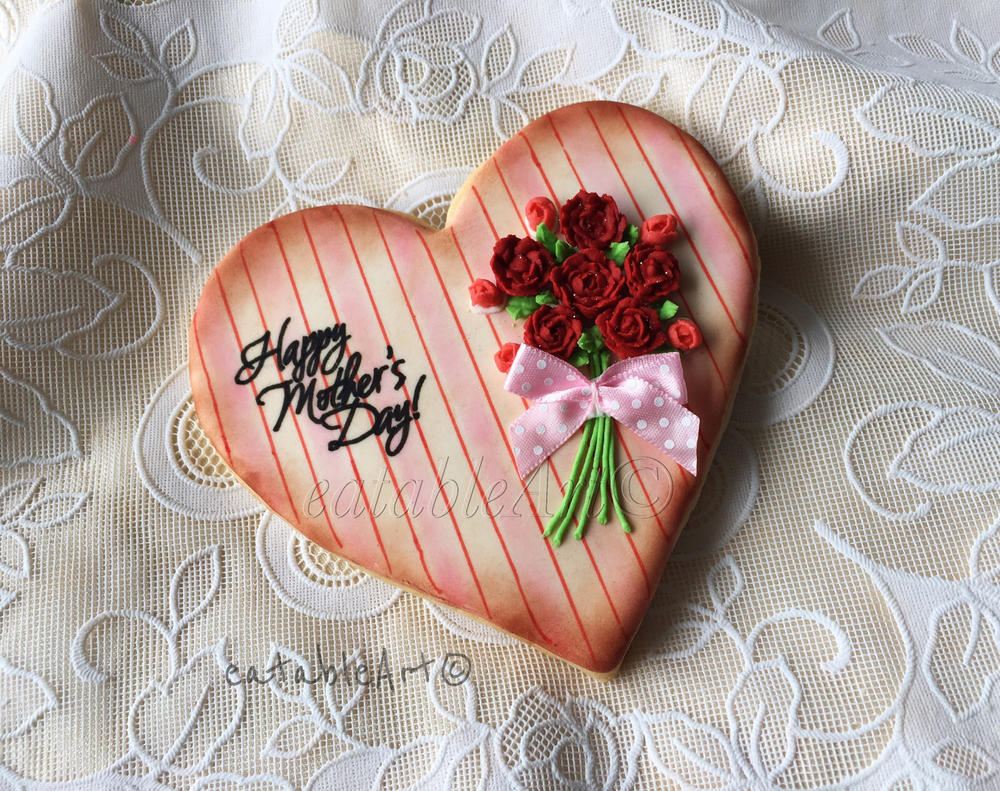 Vintage Heart for Mother's Day