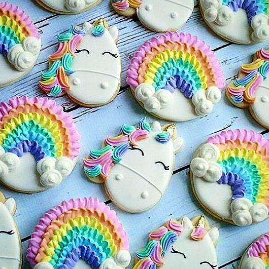 Unicorn Cookies 2