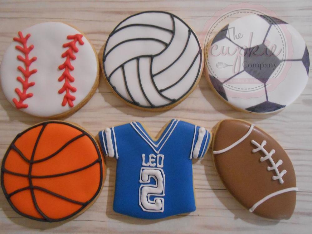 Sports cookies