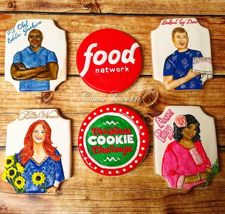 Food Network's Christmas Cookie Challenge