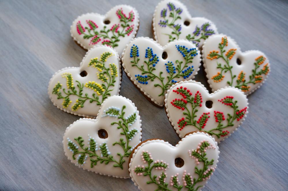 Xmas Ornament Cookies