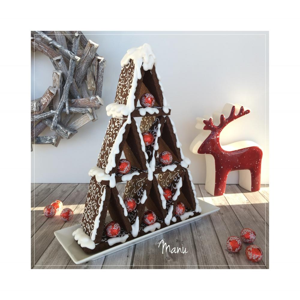 A Christmas Tree of Cookie Cards 2 | Manu