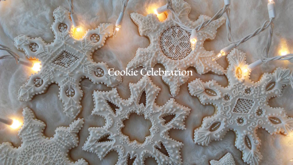 White Snowflakes (Cookie Celebration)