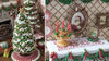 3-D Christmas Fireplace Cookie Accessories by Julia M Usher