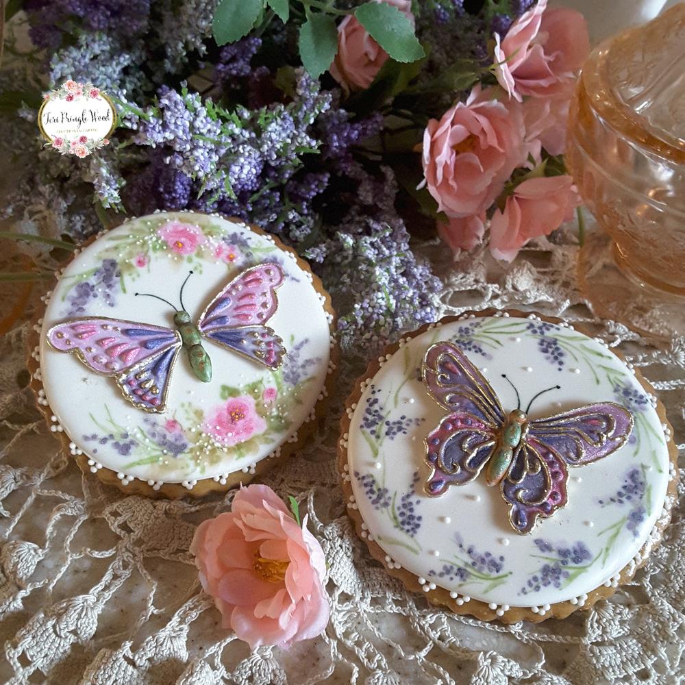 Wings and Flowers