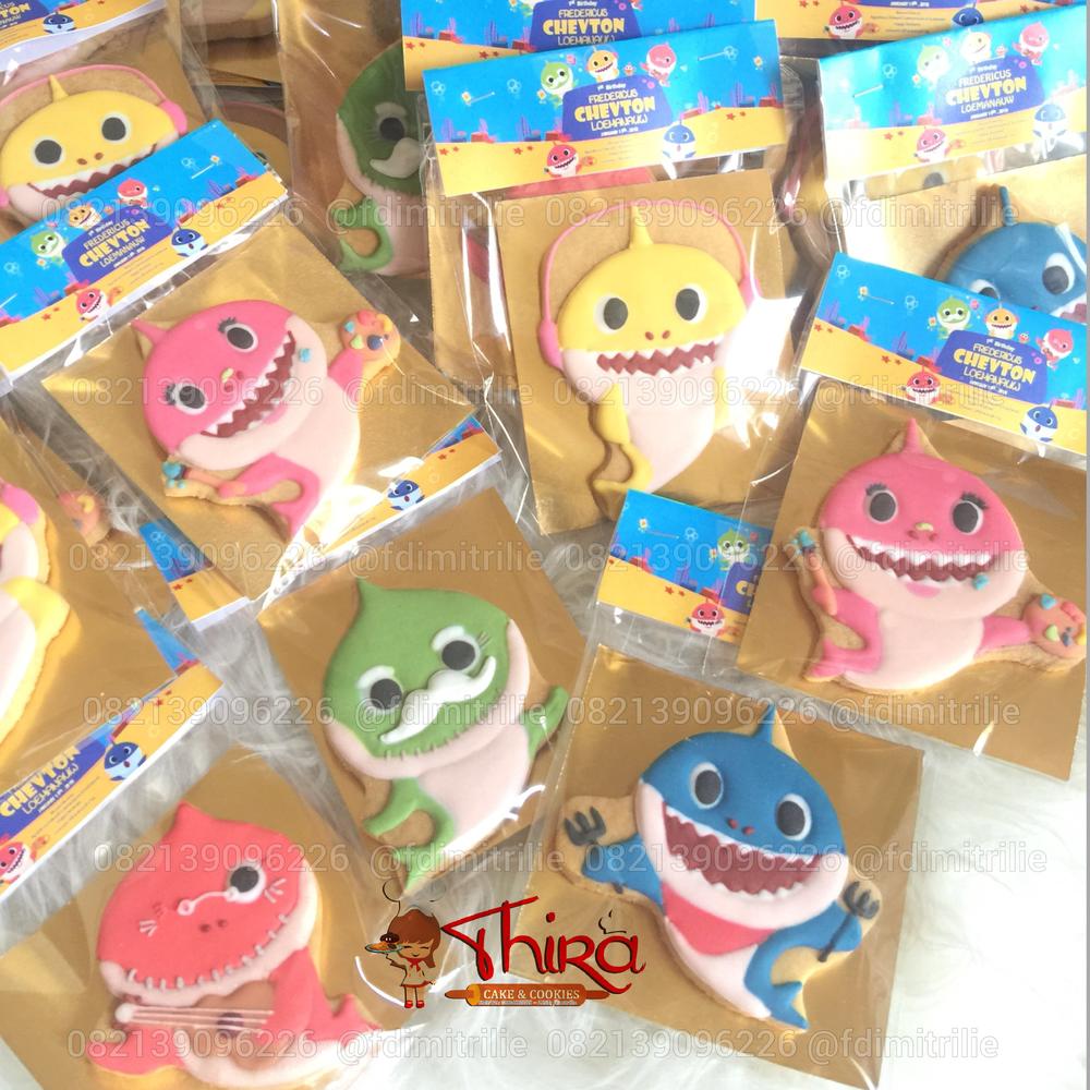 Pinkfong Baby Shark Cookies Cookie Connection