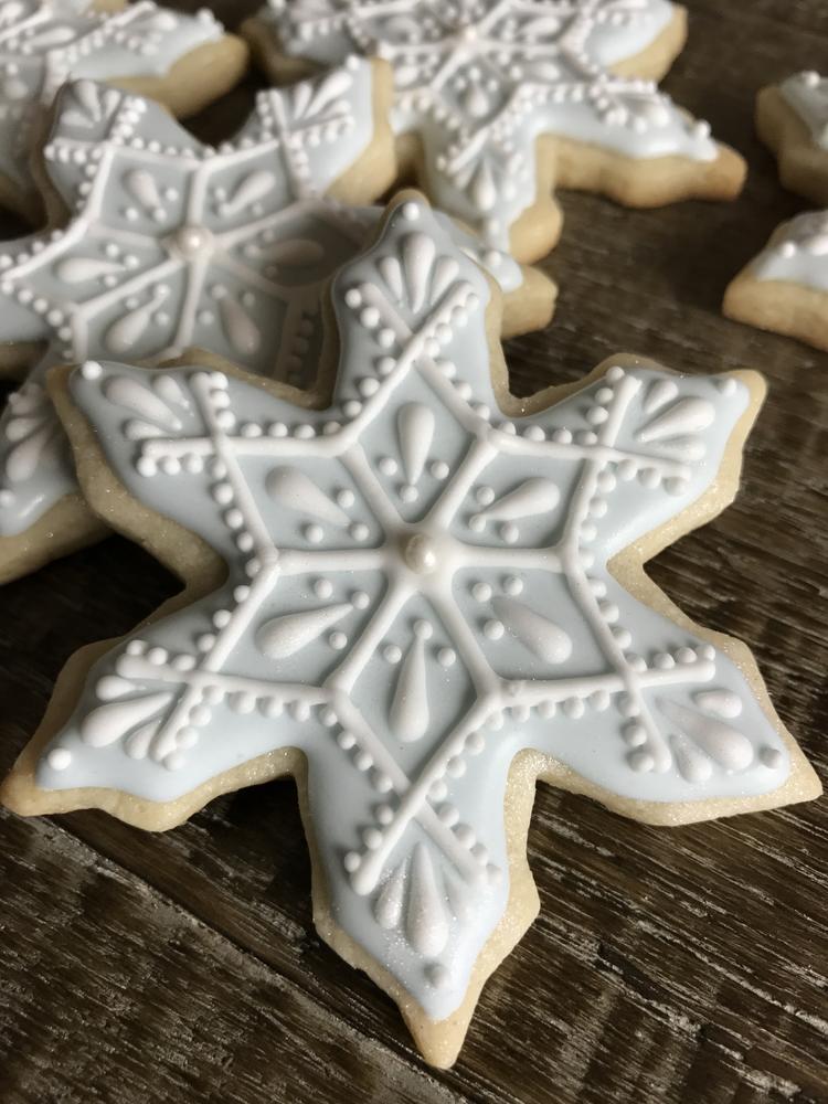 Paiges Designer Cookies SNOWFLAKE 2018