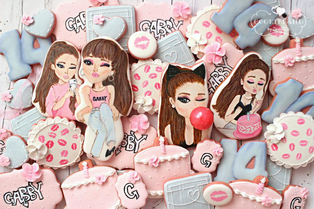 Ariana Grande teen cookies