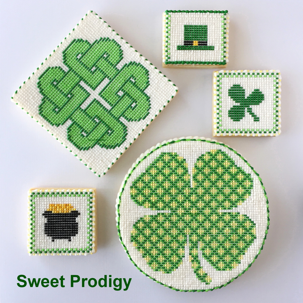 St. Patrick's Day Cookies | Sweet Prodigy