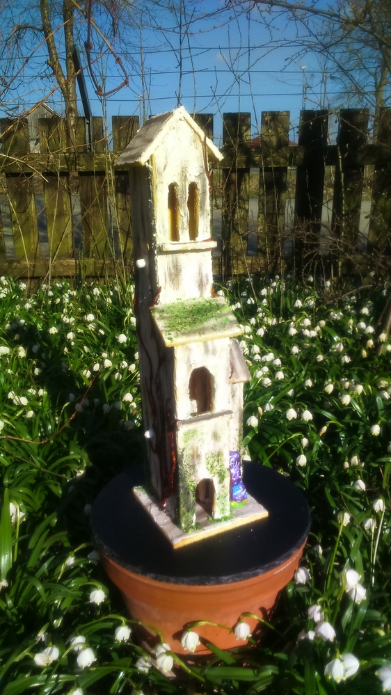Tower for the Easter Bunnies