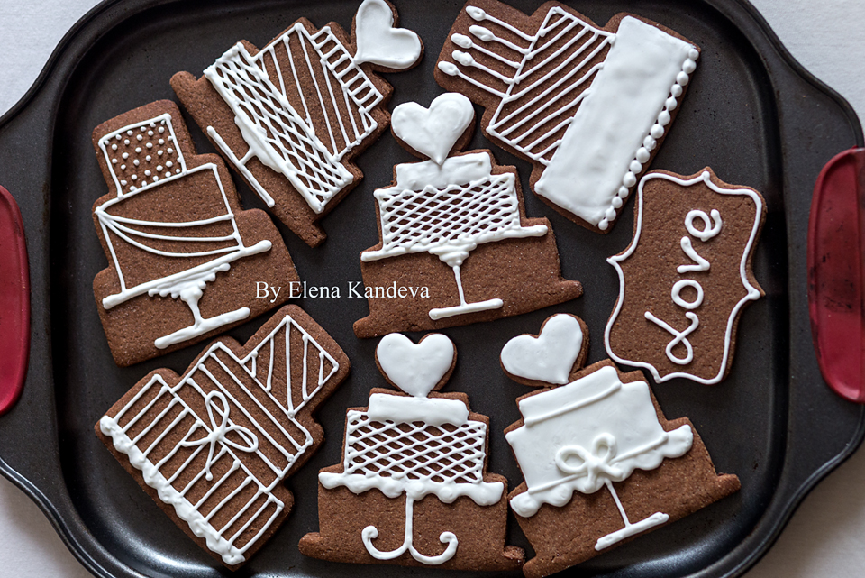 Birthday and Wedding Cookies