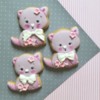Baby girl cookies: Silviya