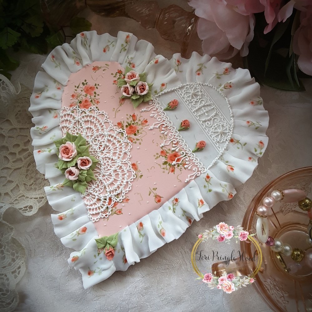 Doilies, Ruffles, and Roses