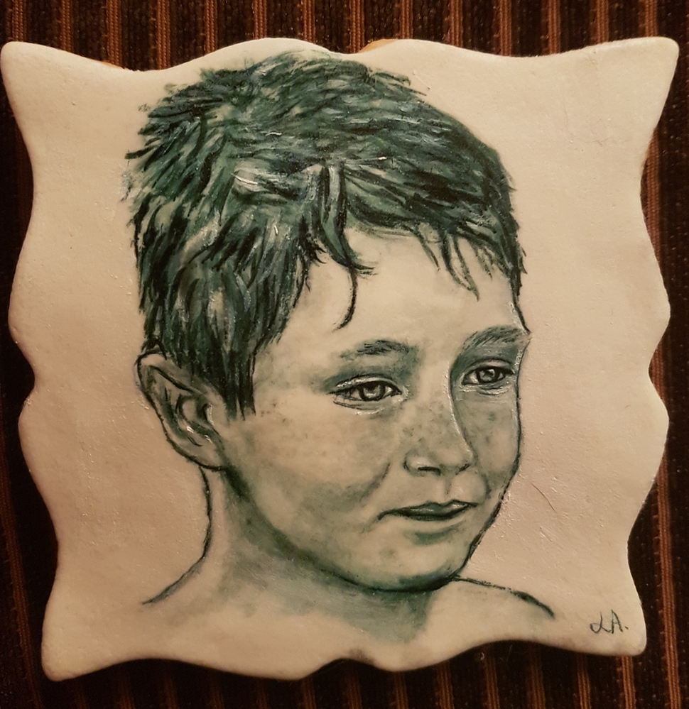 Boy's portrait