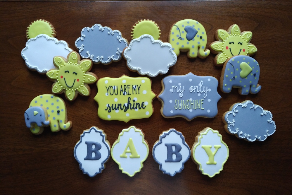 Baby shower - “You are My Sunshine” theme