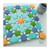 Islamic Pattern Cookies by Manu: Cookies and Photo by Manu