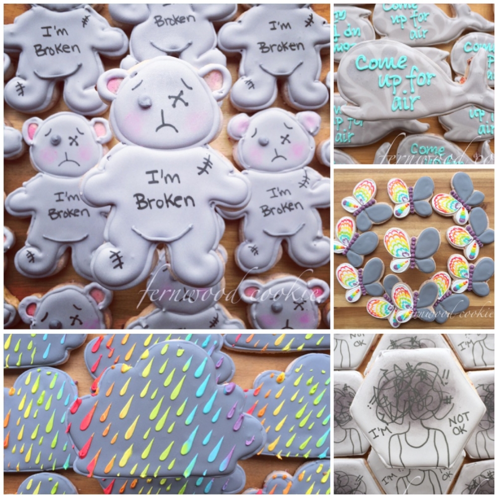 Cookies for Depressed Cake Shop