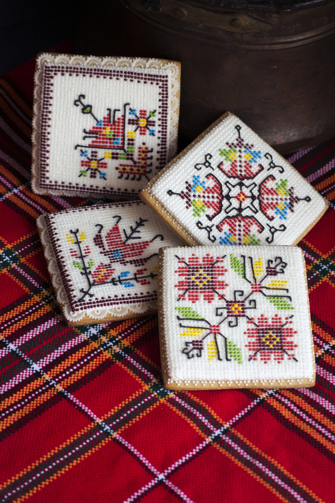 Bulgarian Folklore Embroideries