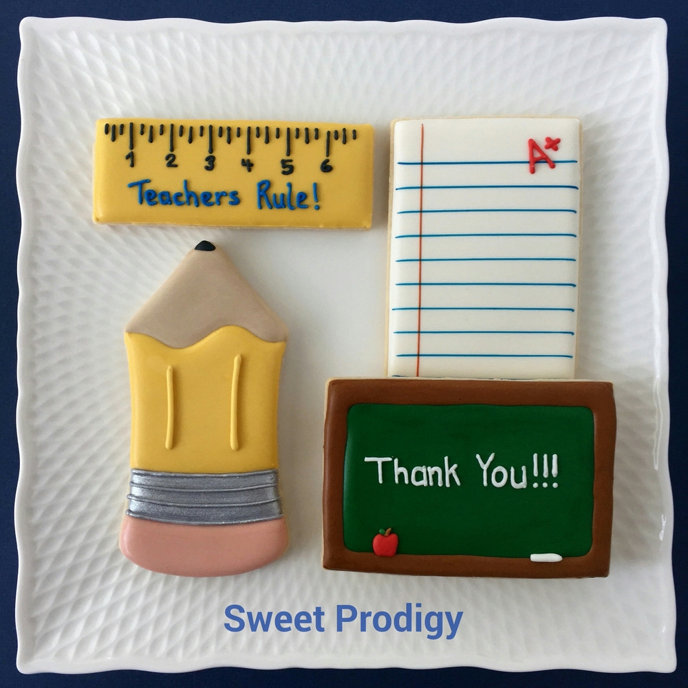 Cookies For Teacher | Sweet Prodigy
