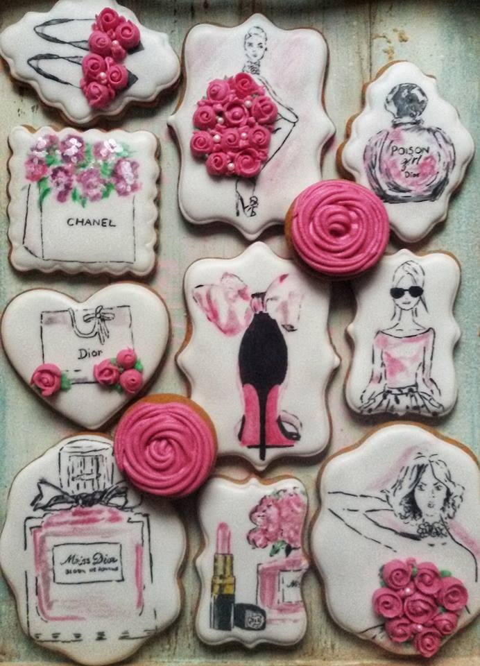 Fashion lover cookies