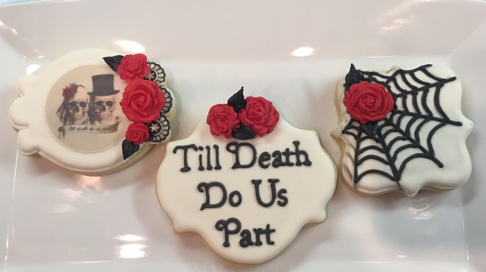 Till Death do Us Part Cookies