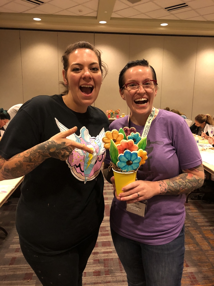 CookieCon 2018: Pre-CookieCon Class with Mallory Mae