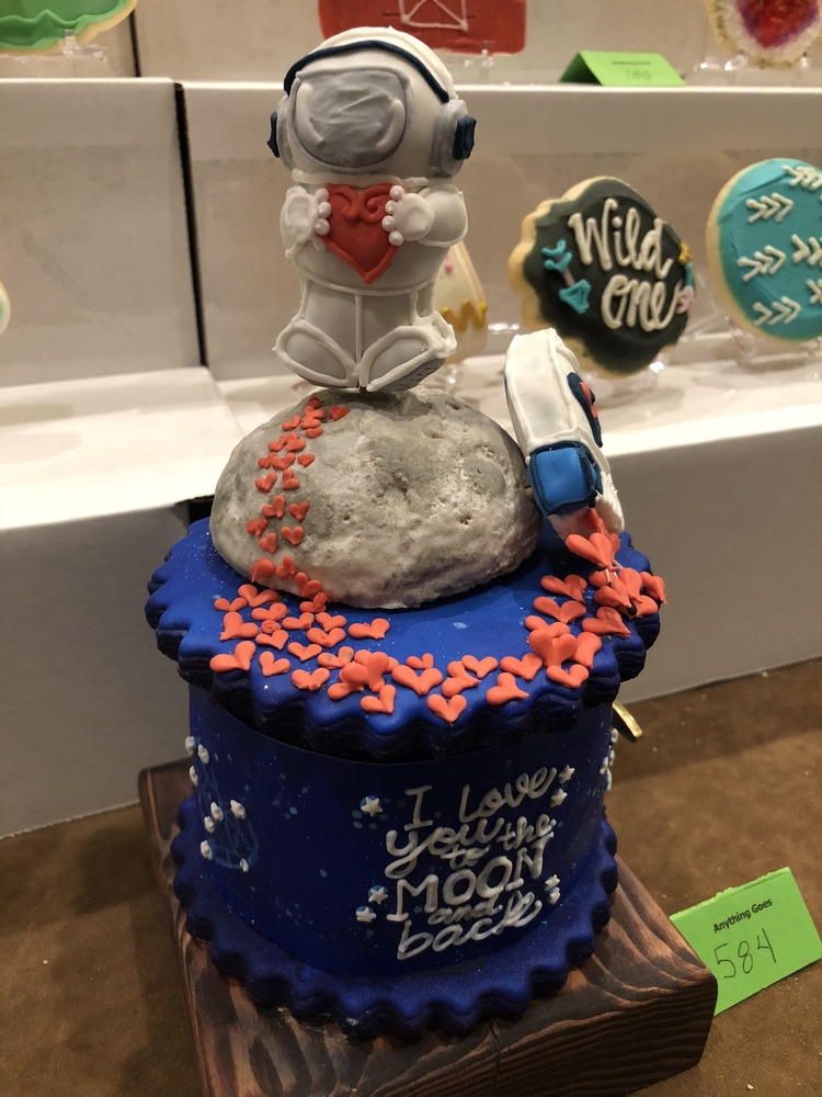 CookieCon 2018: Sugar Show Entry (Creator Unknown)