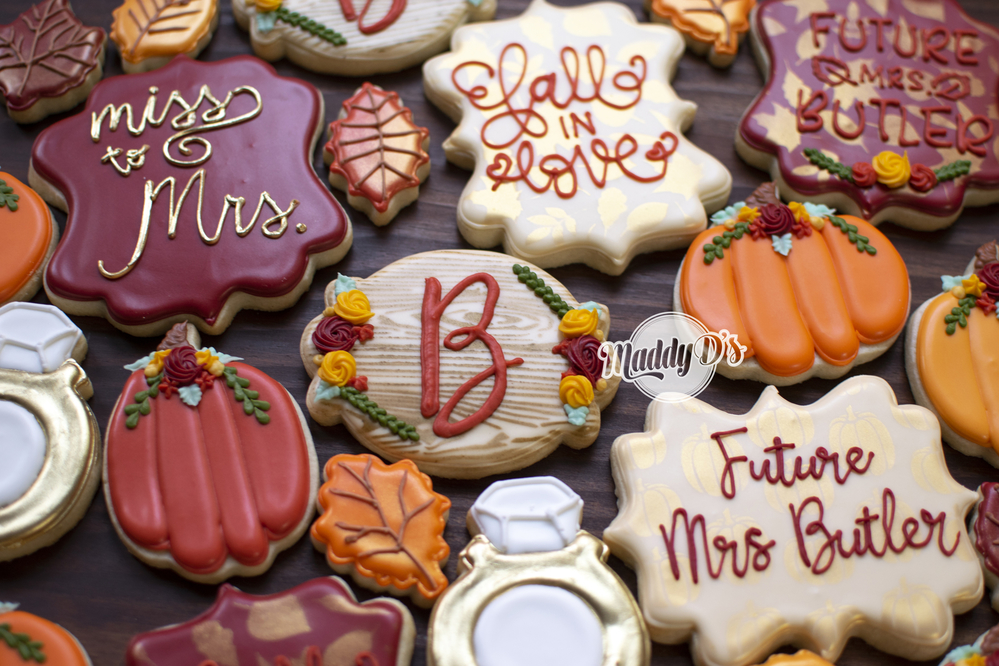 "Fall" in Love Bridal Shower Set