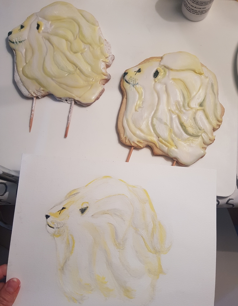 Drawing and Cake Toppers