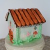 Gingerbread house: Peter