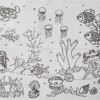 Aquarium Puzzle sketch