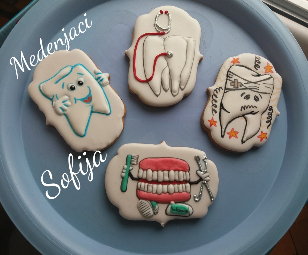 Cookies for dentist