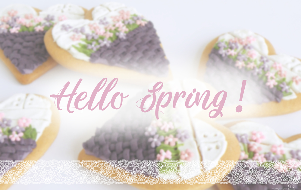 Hello Spring! - Background