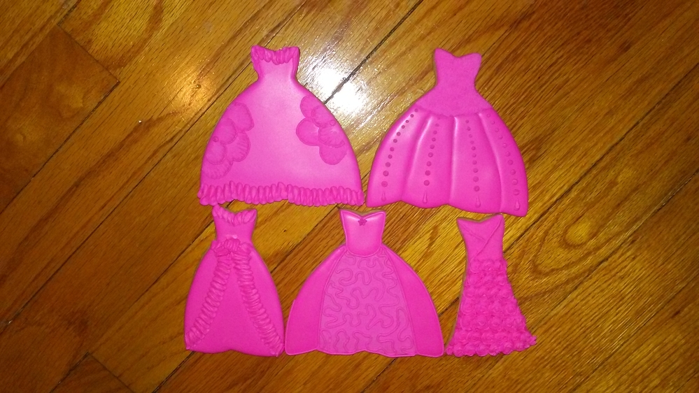 Little Pink Dresses