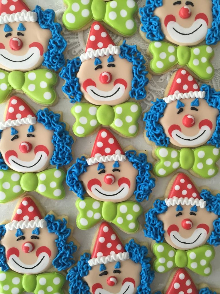 Clown Cookies