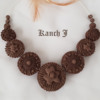 Necklace by Kanch J