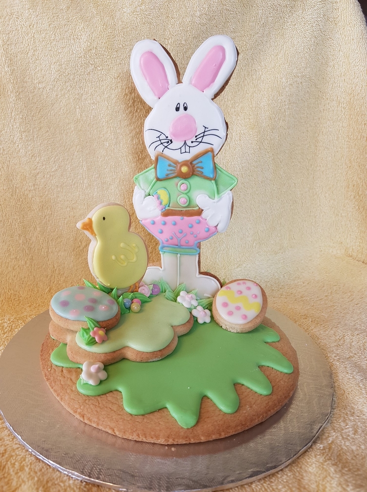 3-D Easter Rabbit!
