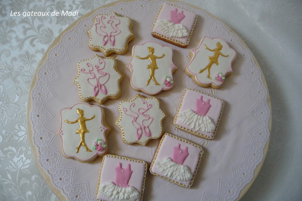 Ballet cookies