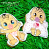 the original baby cookies: icingsugarkeks