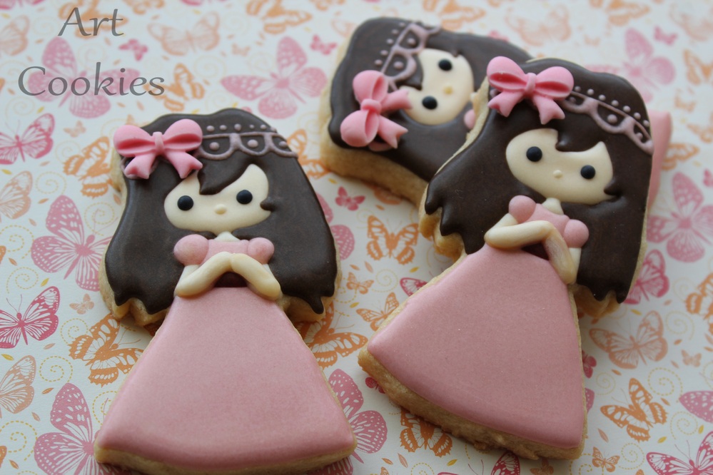 Bohemian First Communion Cookies