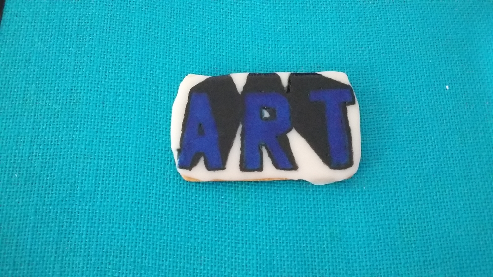 Art - Word With 3-D Effect